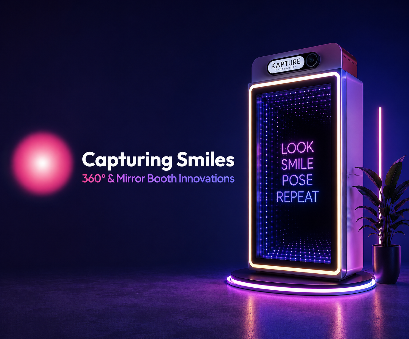 Capturing Smiles Banner